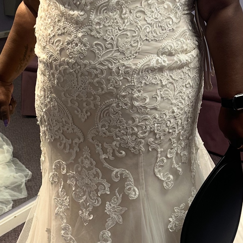 Stella York Cream Bridal Gown